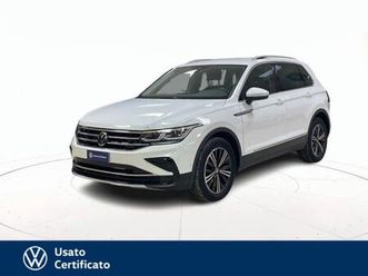 volkswagen tiguan allspace 2.0 tdi elegance 150cv dsg del 2022 usata a arzignano