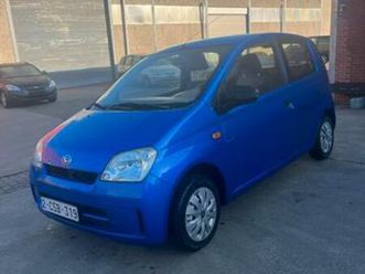 ② daihatsu cuore stadsauto keuringsvrij lez toegelaten carpass — daihatsu — 2ememain