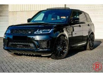 ② range rover sport d250 hse dynamic meridian 3500kg — land rover — 2ememain