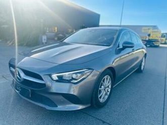 ② mercedes cla 180d/2020/auto/cruise/clim/garantie — mercedes-benz — 2ememain