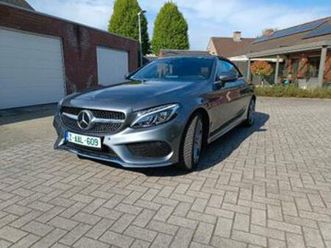 ② mercedes c200 cabrio,super mooie wagen,winterprijs — mercedes-benz — 2ememain