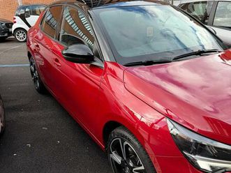 opel corsa gs line 1.2 turbo 100 cv