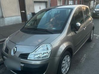 renault modus 1.5 dci 85cv, phase 2 édition exception eco 2, entretien full renault