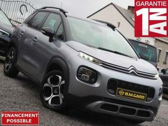 ② citroen c3 aircross 1.5 bluehdi shinegps-clim-cam-cruise — citroën — 2ememain