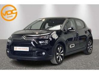 ② citroen c3 max 110 pk — citroën — 2ememain
