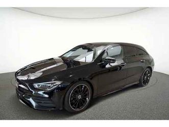 cla 180 d shooting brake amg line