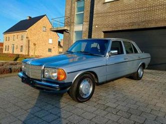 ② mercedes 200**w123**geen roest**dealer onderhouden** — mercedes-benz — 2ememain