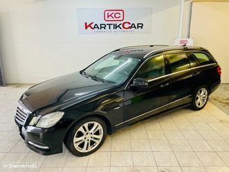 mercedes-benz e 250 cdi dpf blueefficiency 7g-tronic avantgarde