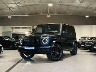 ② mercedes-benz g63 amg noir nuit magno | fret léger — mercedes-benz — 2ememain