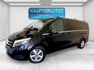 mercedes-benz v 250 d longo avantgarde