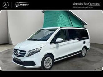 ② mercedes-benz v-klasse 300d 4-matic lang marco polo — mercedes-benz — 2ememain