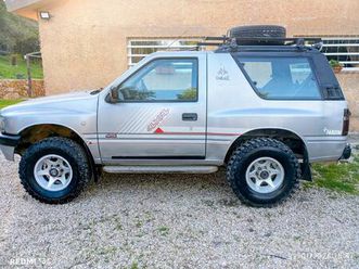 fuoristrada opel frontera no bollo