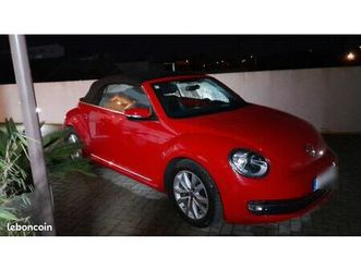coccinelle ? cabriolet