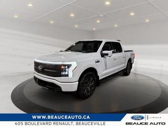 ford f-150 lightning 2025 lightning lariat | grande batterie | generatrice 9,6 kw | towing max
