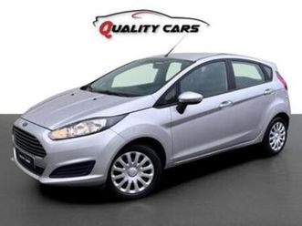 ② ford fiesta 1.25i | 111.000 km | airco | euro 6b | garantie — ford — 2ememain