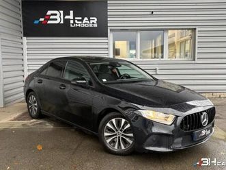 mercedes classe a berline 180 d 115 business line 8g-dct