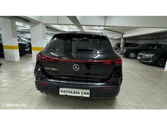 mercedes-benz eqa 250+ amg line