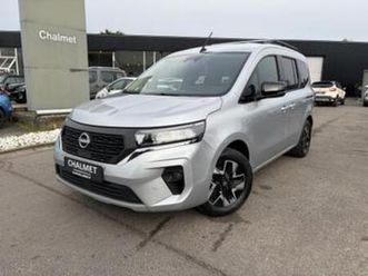 ② nissan townstar 1.3dig-t 130 combi 5pl n-connecta + design — nissan — 2ememain