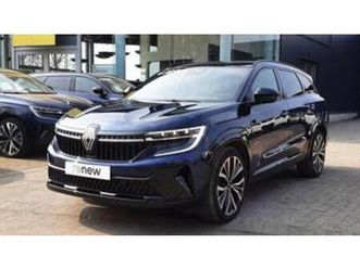 ② renault espace vi iconic e-tech hybrid 200 (automatique) — renault — 2ememain