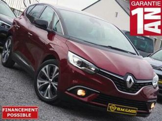 ② renault scenic 1.5 dci automatique gps-cam-cruise-full — renault — 2ememain