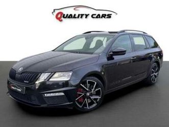 ② skoda octavia rs | 2.0 tsi | 127.000 km | dsg | virtualcockp — skoda — 2ememain