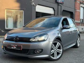 ② golf vi | 3x r-line | toit ouvrant | — volkswagen — 2ememain