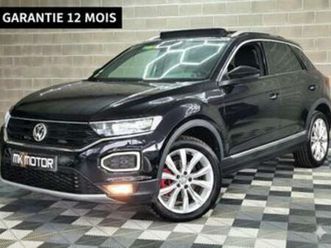② volkswagen t-roc 2.0 diesel 150cv 4 motion / boite auto — volkswagen — 2ememain