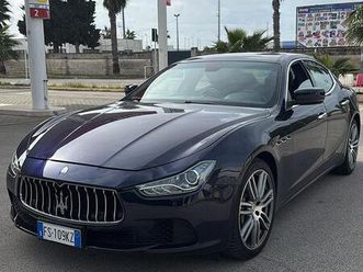 maserati ghibli