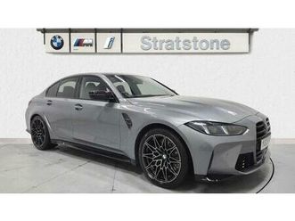 bmw m3 competition m xdrive saloon 3.0 4dr