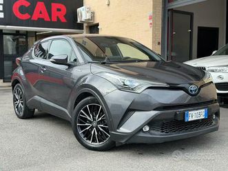 toyota c-hr 1.8 hybrid e-cvt lounge sport (nessu