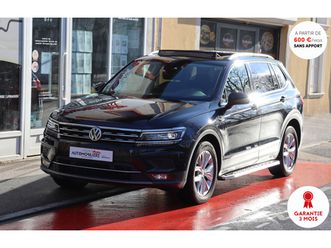 2.0 tdi 150 carat dsg7 (7 places, toit ouvrant, virtual, carplay)
