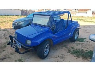 volkswagen buggy 1.6 8v gasolina 2p manual 1980