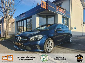 2.2 200 cdi 136 ch sensation 7g-dct / suivi mercedes / bleu cavansite / carplay / camera