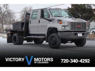 2007 gmc c5500 diesel 4x4 4wd truck