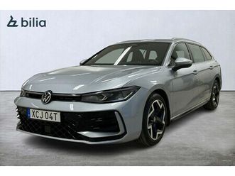 2.0 193tdi 4m parkeringsvärmare, dragpaket r-line