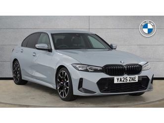 bmw 3 series 320i m sport saloon 2.0 4dr