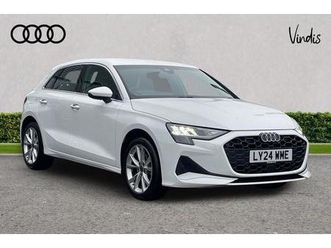 audi a3 30 tfsi sport 5dr s tronic