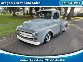 1952 dodge b series