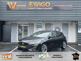 1.0 flexifuel 125 hybrid mhev st-line x phase 2 / etat proche du neuf pack hiver entretien ford