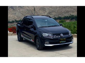 volkswagen saveiro 2020 impecable seminuevo en lima