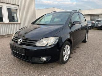 volkswagen golf plus vi 2.0 tdi team 2.hand sitzheizung