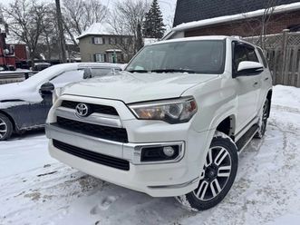toyota 4runner limited * * 5 места * * carfax * * авто кредит * *