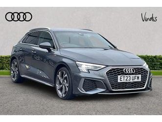 audi a3 30 tfsi s line 5dr s tronic