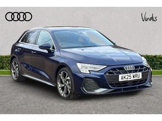 audi a3 35 tfsi s line 5dr s tronic
