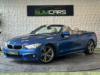 bmw serie 4 cabriolet i (f33) 435da xdrive 313ch m sport