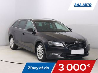 skoda superb combi 1.6 tdi, ambition plus, automat
