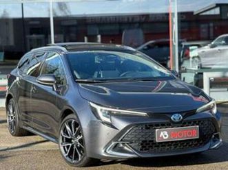 ② toyota corolla ts hybrid 2.0 196cv dynamic gpf e-cvt pano gp — toyota — 2ememain