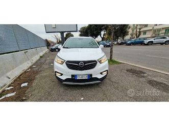 opel mokka x 1.4 turbo gpl tech 140 cv