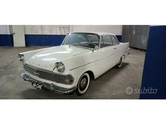 opel rekord olympia coupe 1700