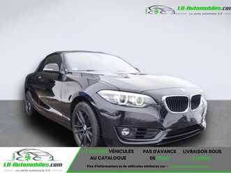 bmw série 2 cabriolet 218i 136 ch
